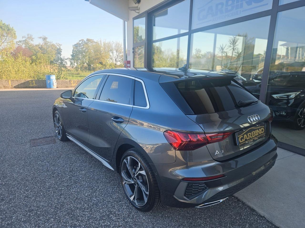 Audi A3 SPB 40 TFSI e S tronic line edition - Plug-in -