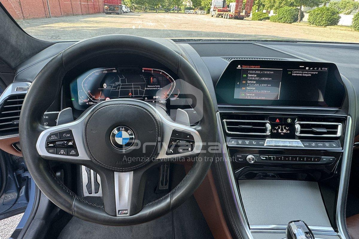 BMW 840d xDrive Coupé