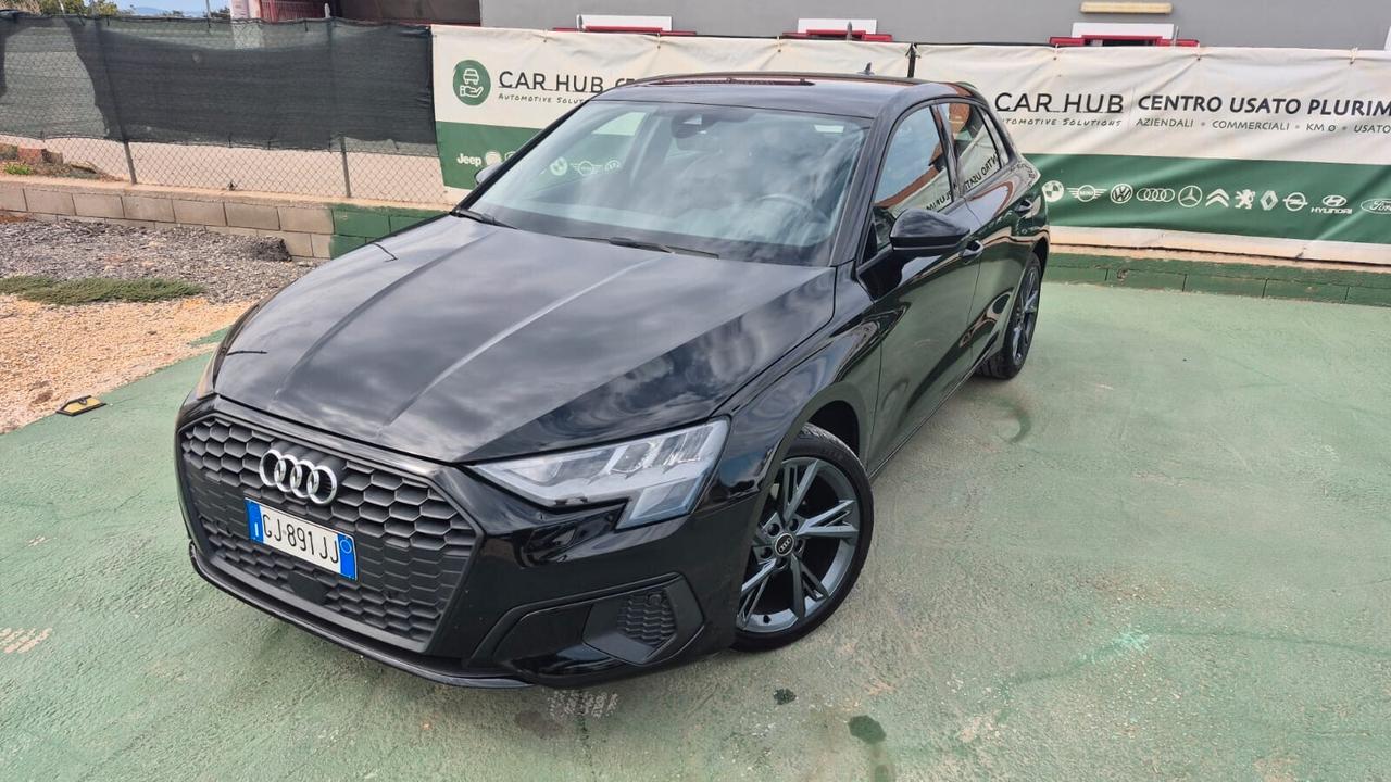 Audi A3 SPB 2.0 TDI Advanced 116cv 2022