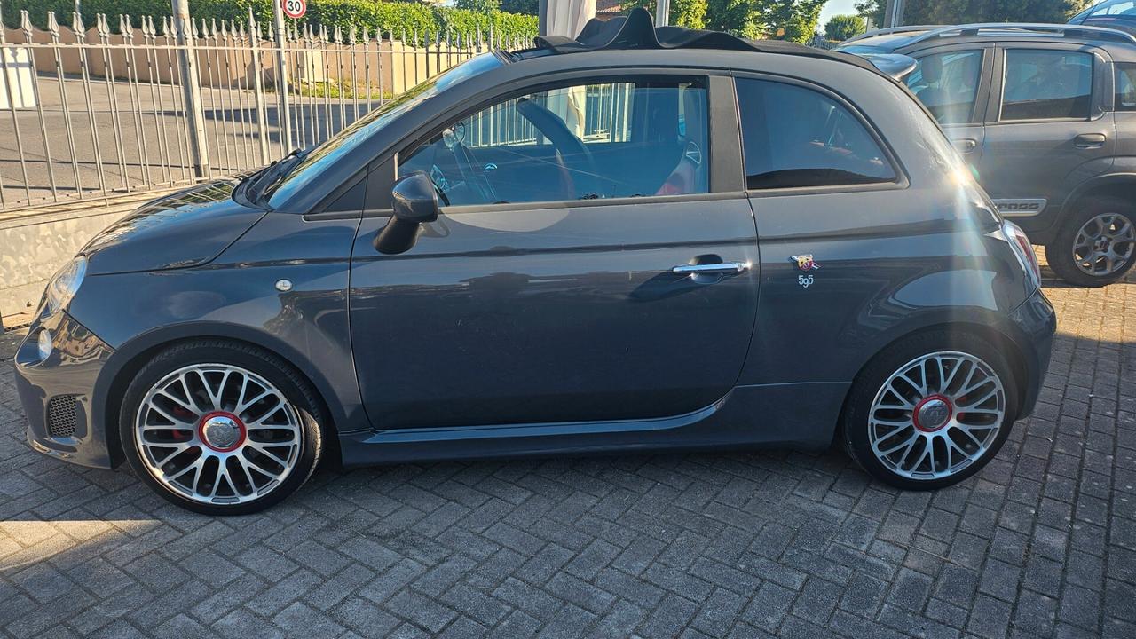 Abarth 595 C 1.4 Turbo T-Jet 160 CV Turismo