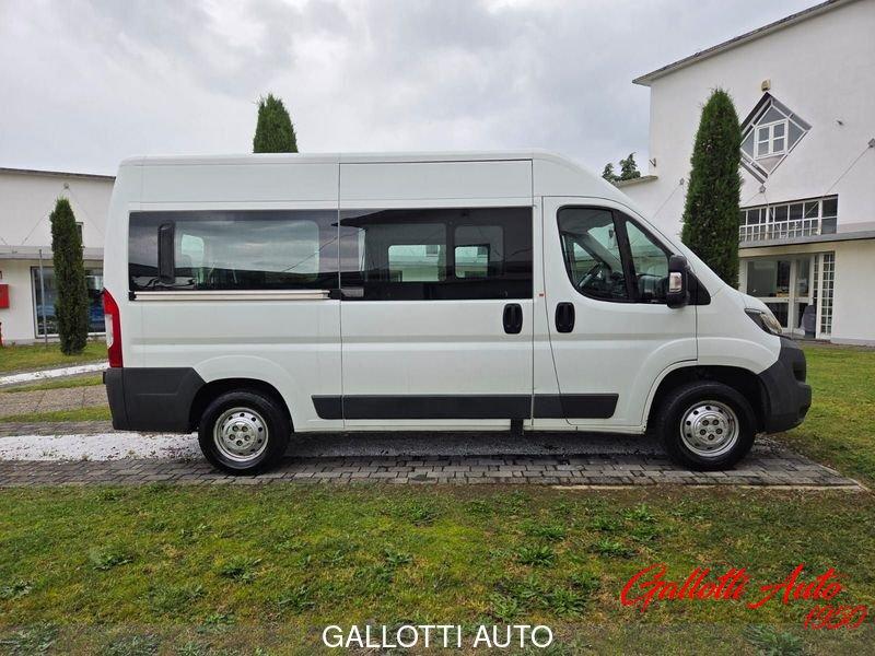 Peugeot Boxer 330 2.2 HDi/130CV FAP PM-TM Combi+IVA-DISABILI