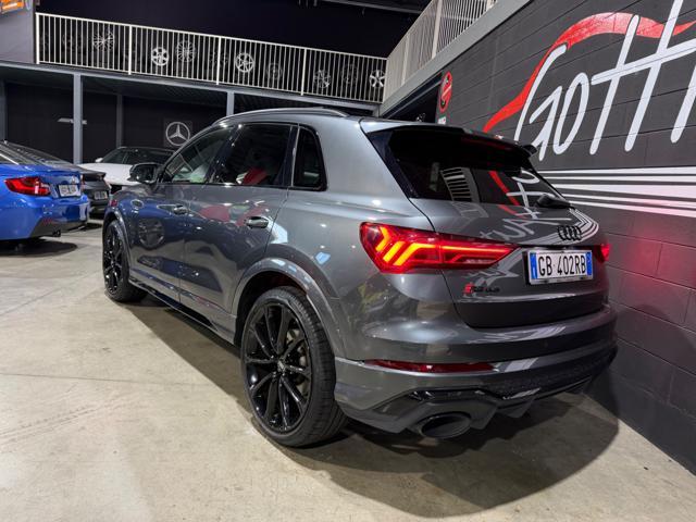 AUDI RS Q3 CARBOCERAMICI GUSCIO TETTO BANG&OLUFSEN