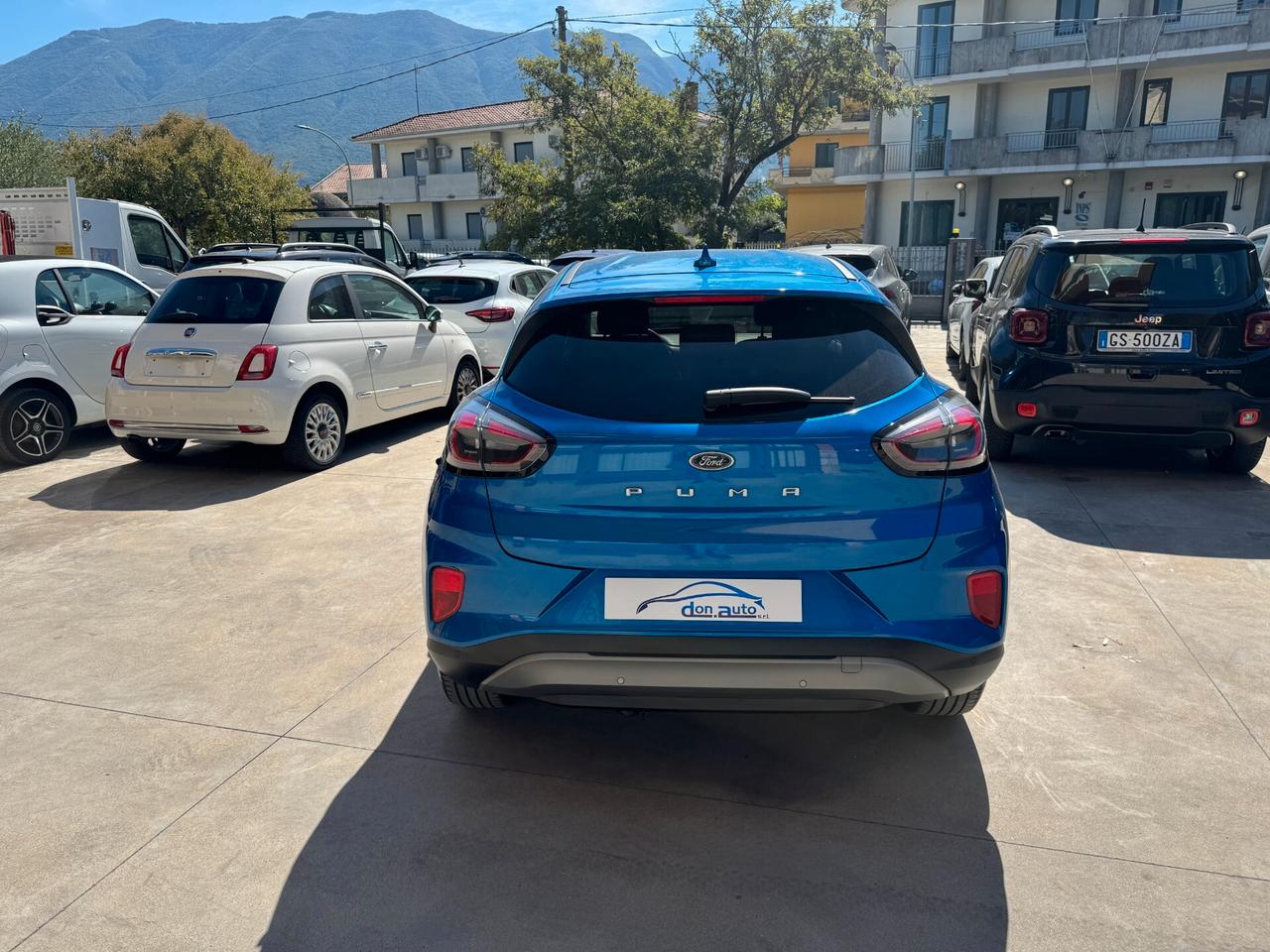 Ford Puma 1.5 EcoBlue 120 CV S&S Titanium X
