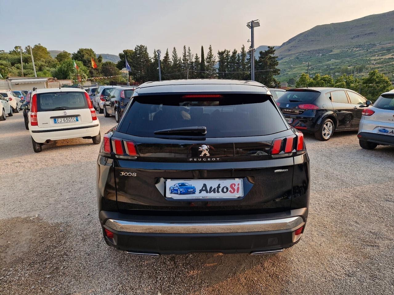 Peugeot 3008 PureTech Turbo 130 S&S EAT6 GT Line