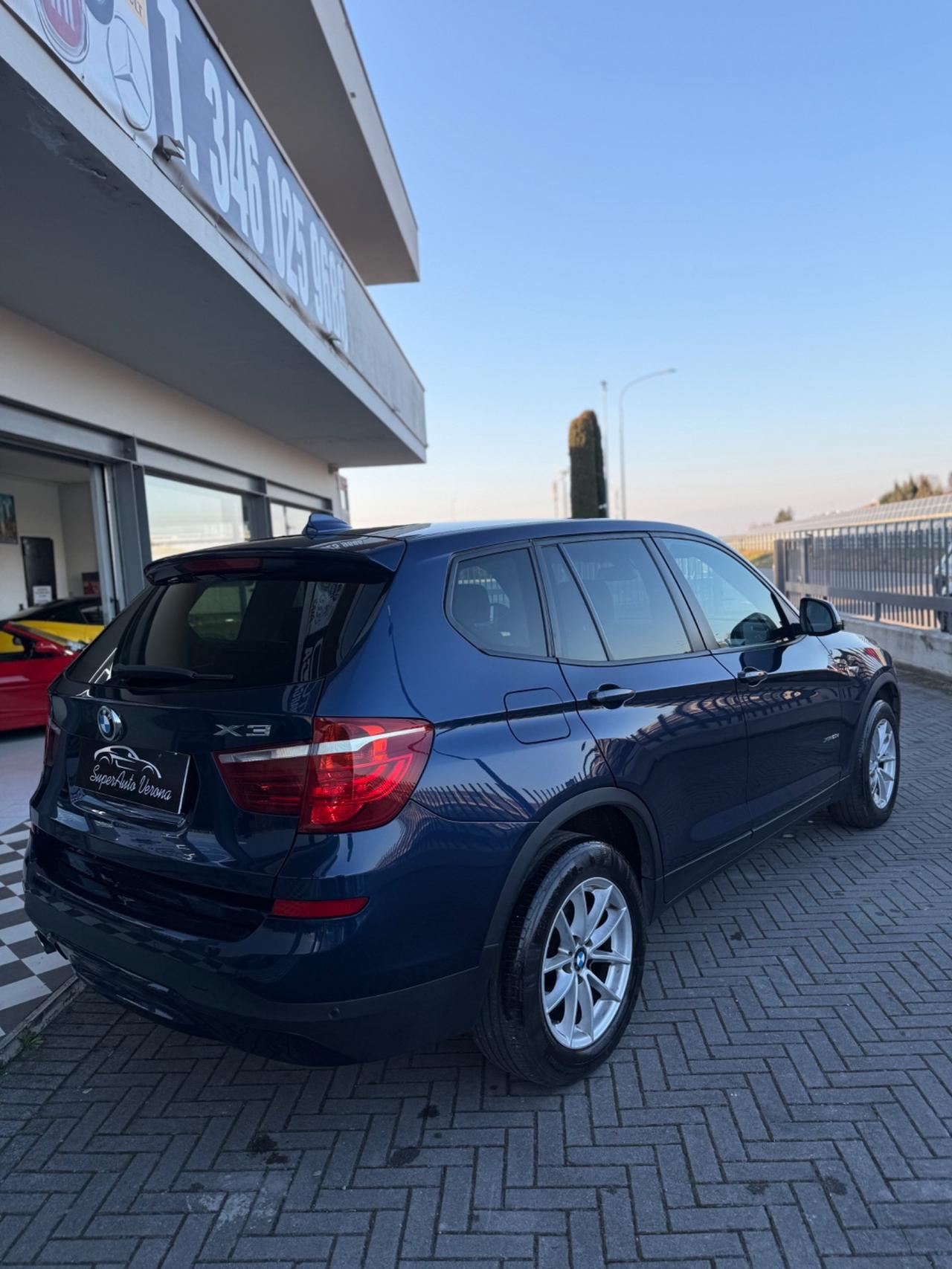 Bmw X3 xDrive20d Msport