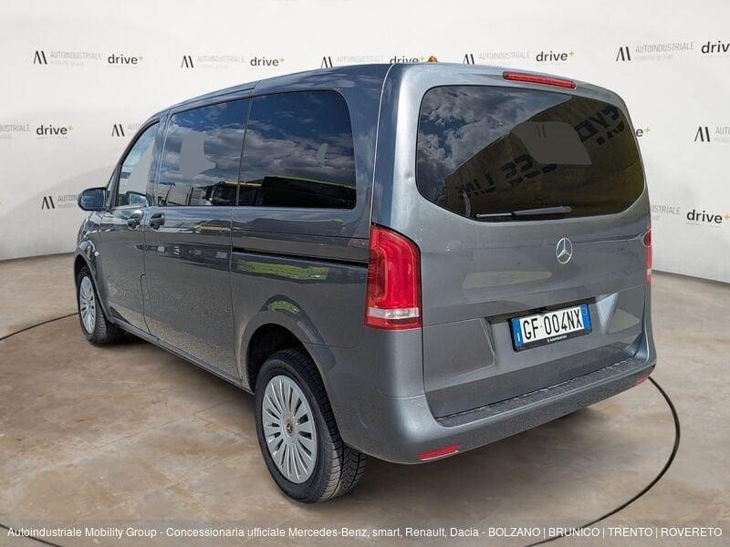 Mercedes-Benz Vito 2.0 119 CDI PC 4X4 MIXTO COMPACT AUTOMATIC
