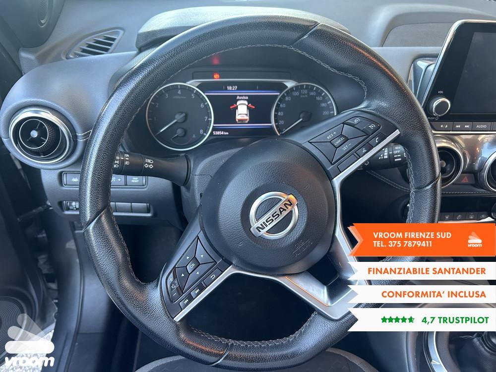 NISSAN Juke 2ª serie Juke 1.0 DIG-T 114 CV N-C...