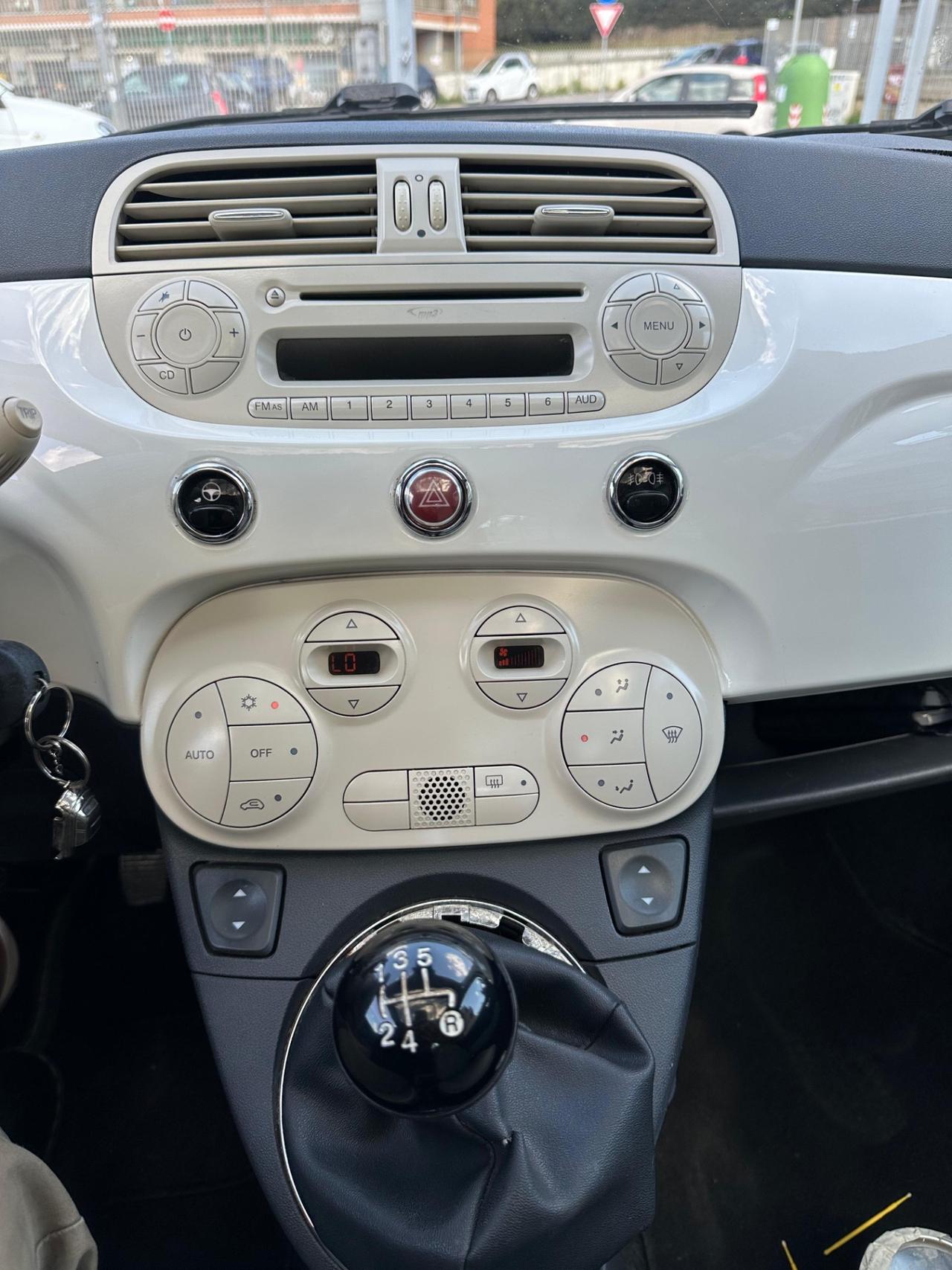 Fiat 500 1.2 Lounge