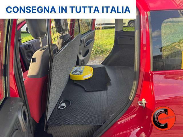 FIAT Panda 1.3 MJT POP 2 POSTI VAN N1 AUTOCARRO-CLIMA-