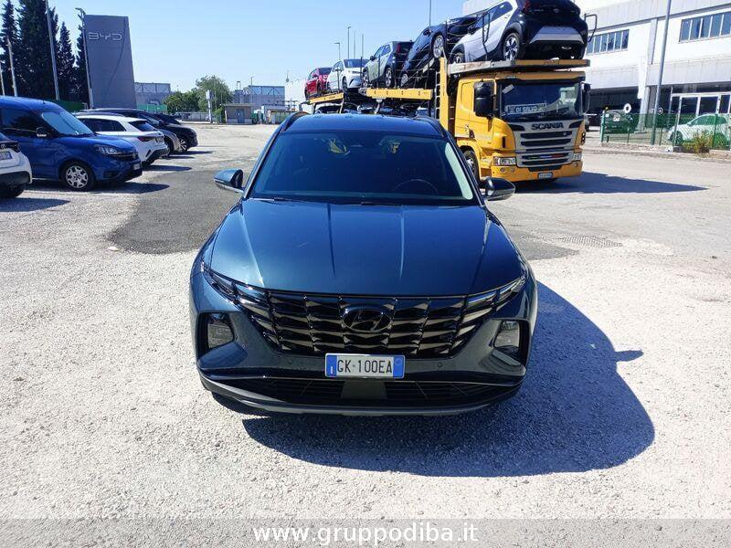 Hyundai Tucson III 2021 1.6 crdi 48V Exellence 2wd dct