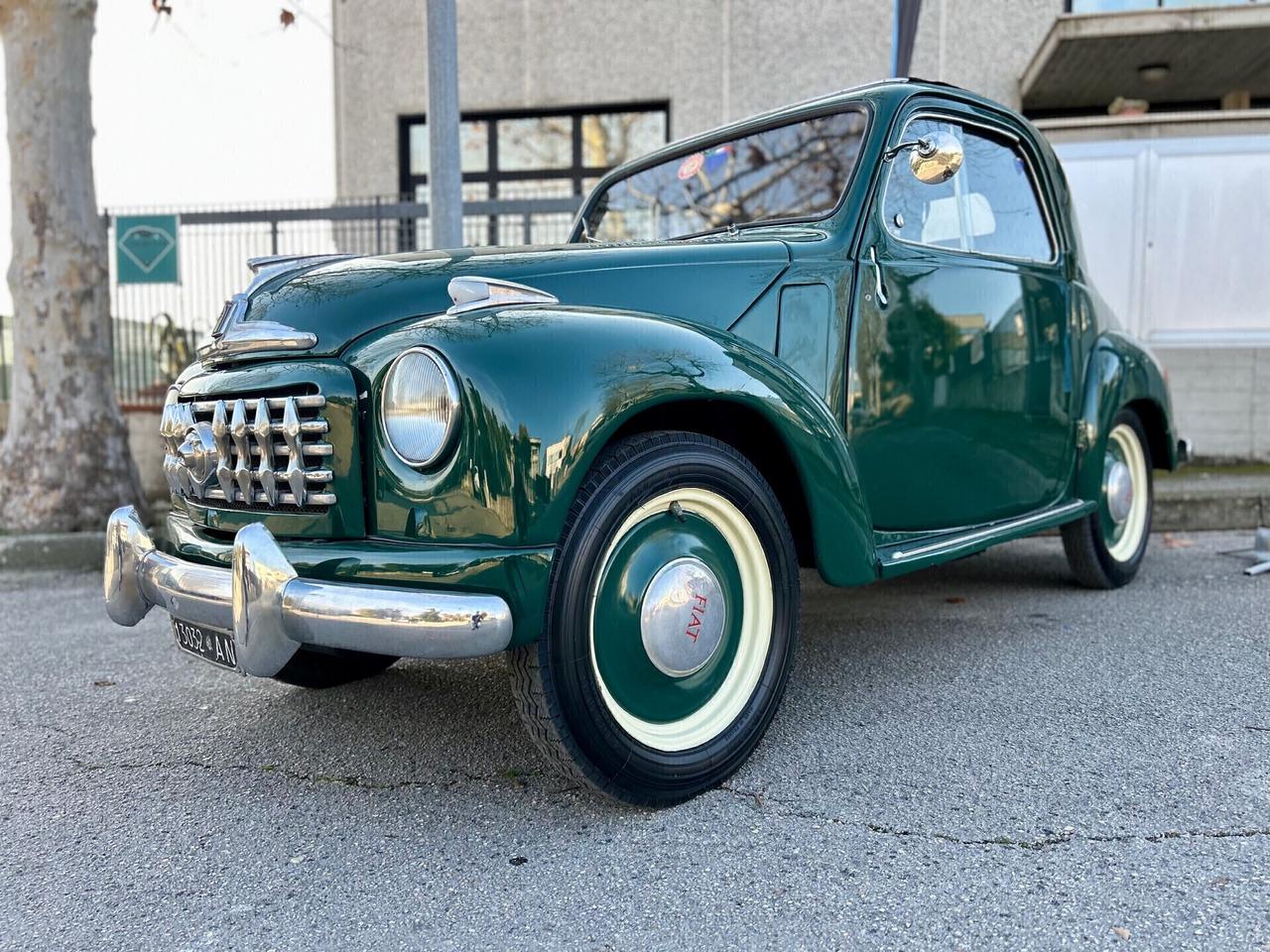 Fiat Topolino 500C TRASFORMABILE - VETTURA DI INTERESSE STORICO COLLEZIONISTICO