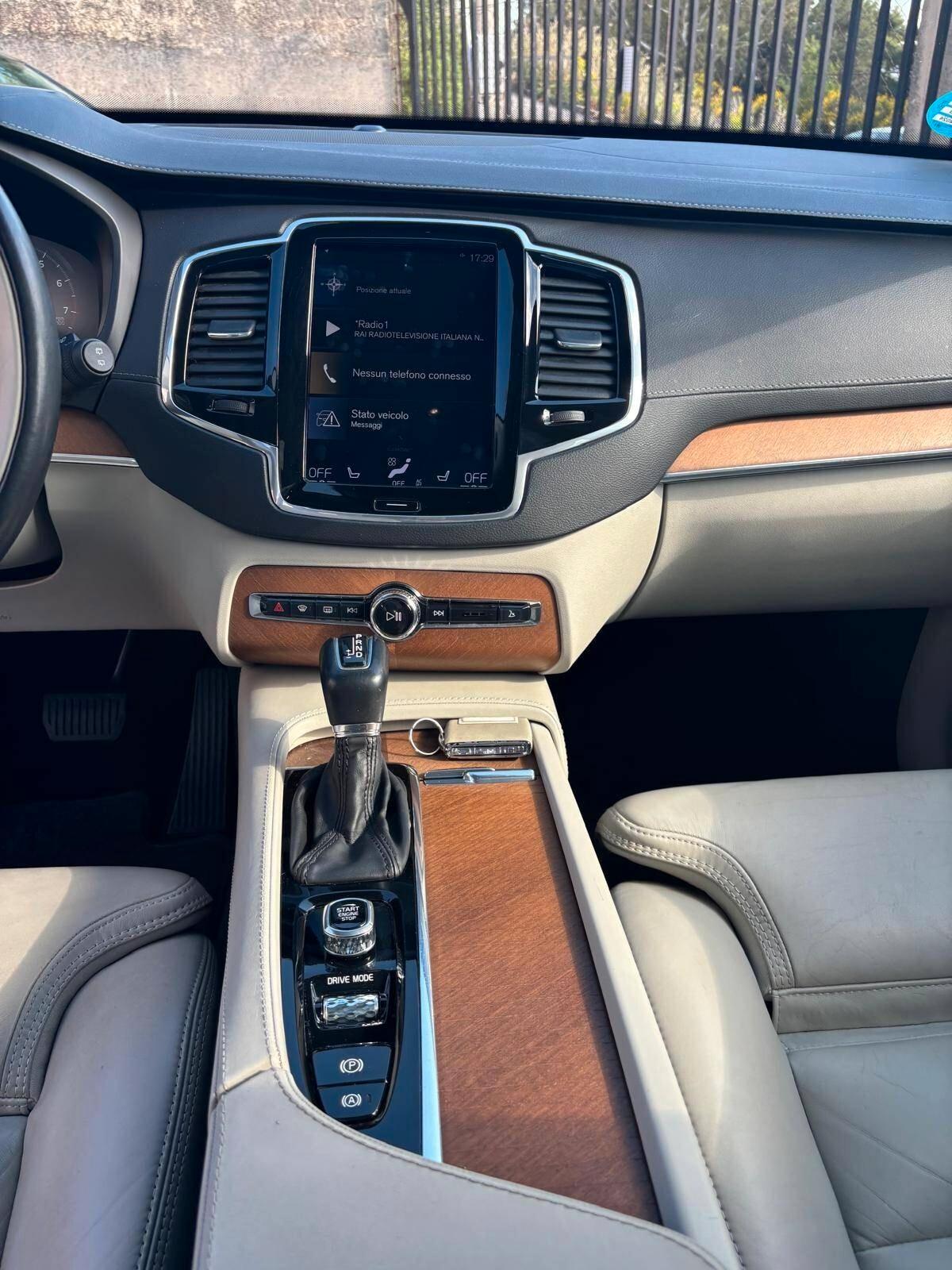 Volvo XC90 T6 AWD Geartronic Inscription - 2019