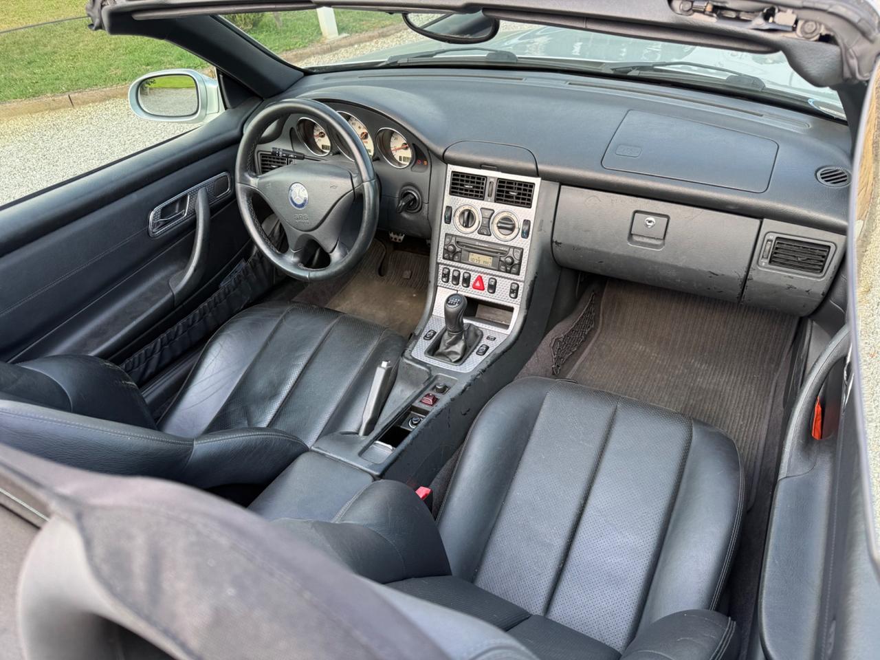 Mercedes-benz SLK 200 cat Kompressor Evo
