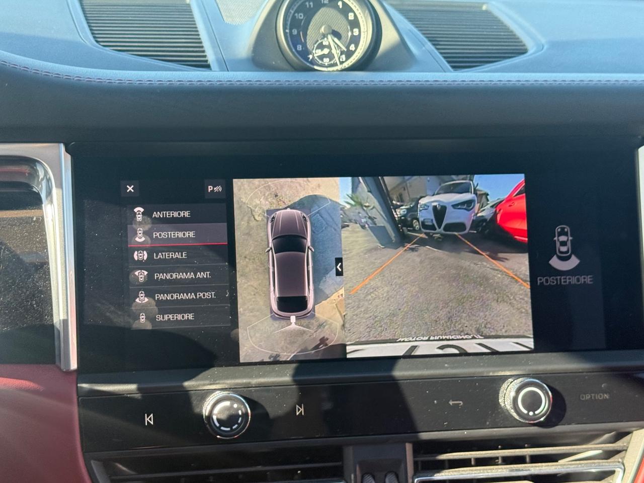 Porsche Macan 2.9 S 381cv pdk Pelle Bordeaux Tetto