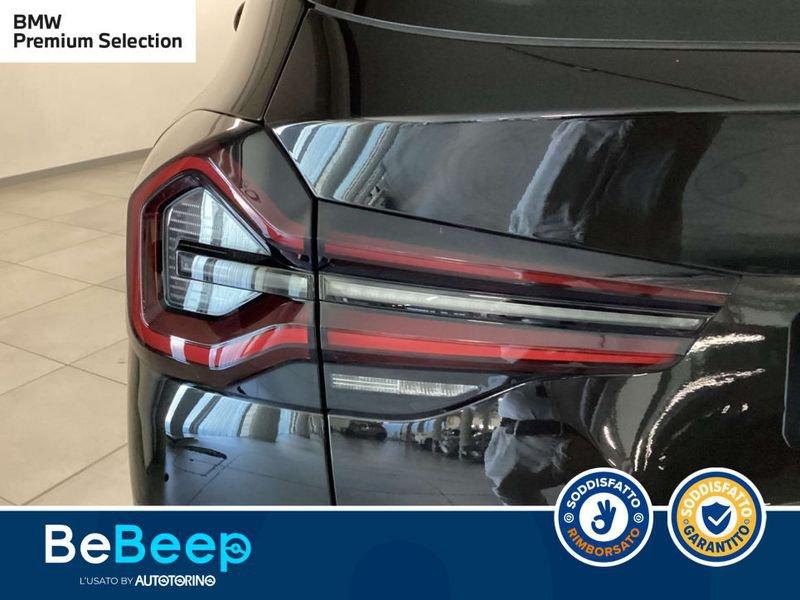 BMW X3 XDRIVE20D MHEV 48V AUTO
