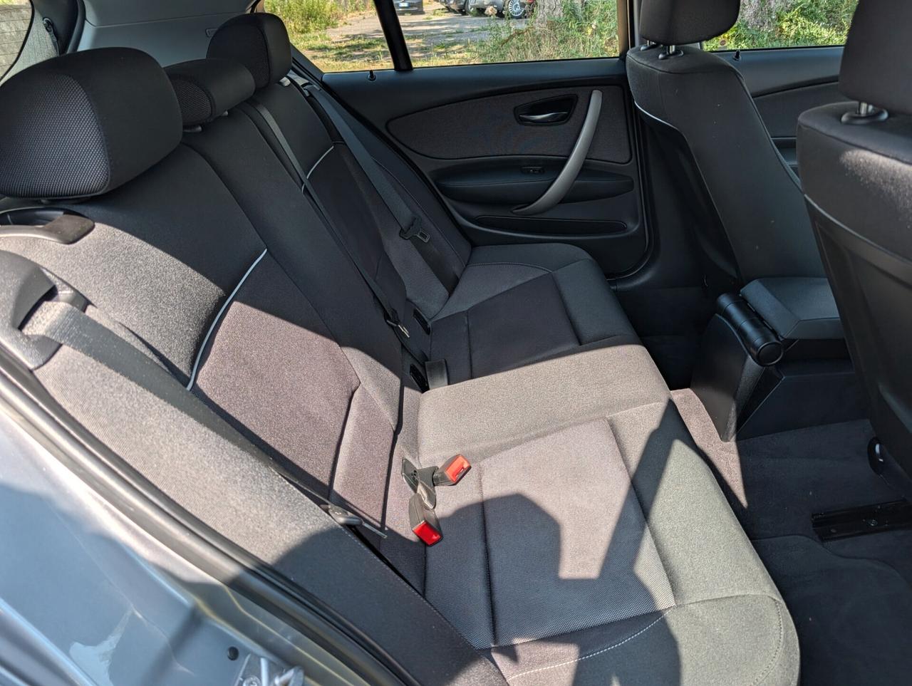 Bmw 116 116i cat 5 porte UNICO PROPRIETARIO