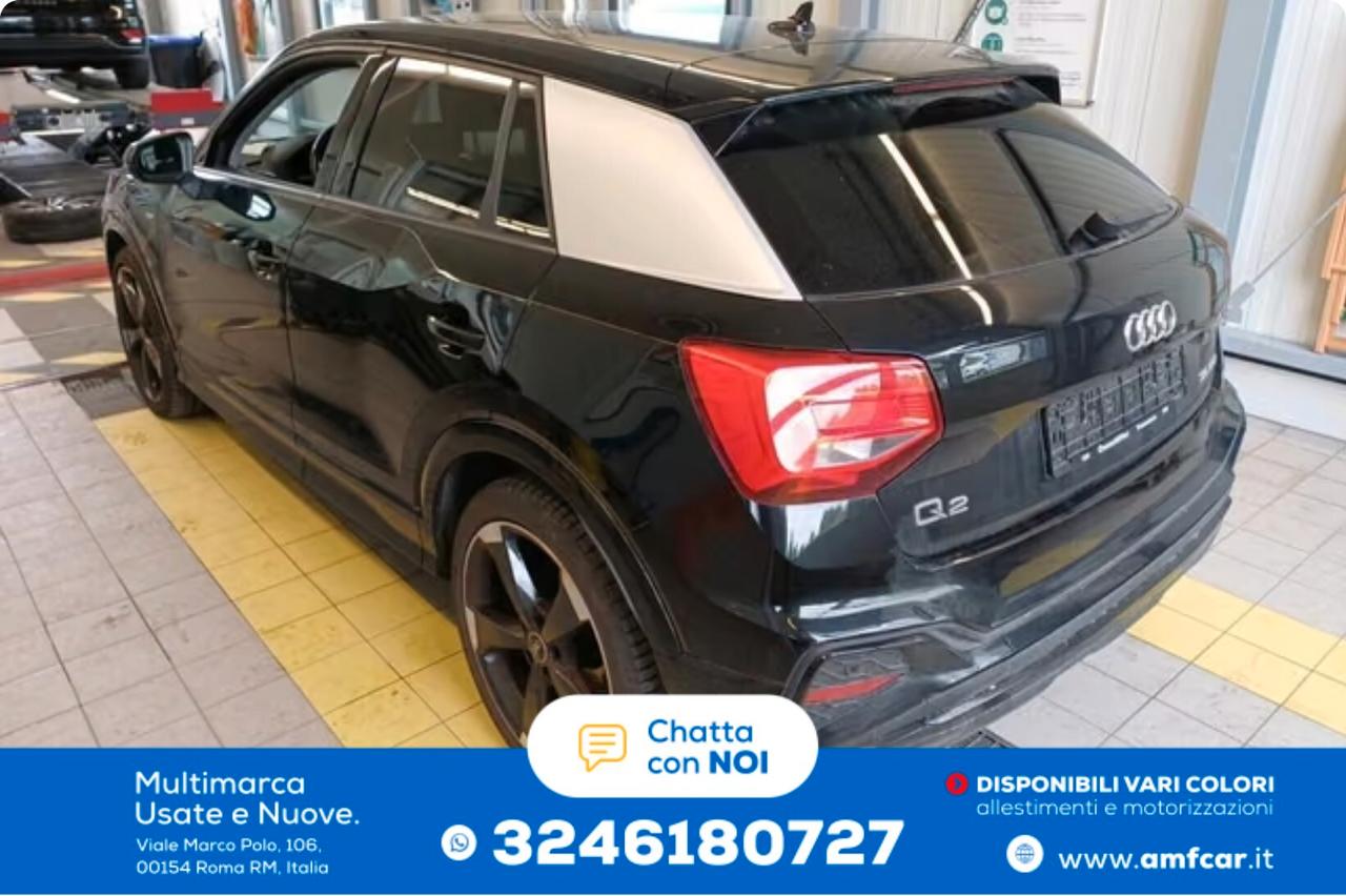 Audi Q2 35 TFSI S tronic Black Pack