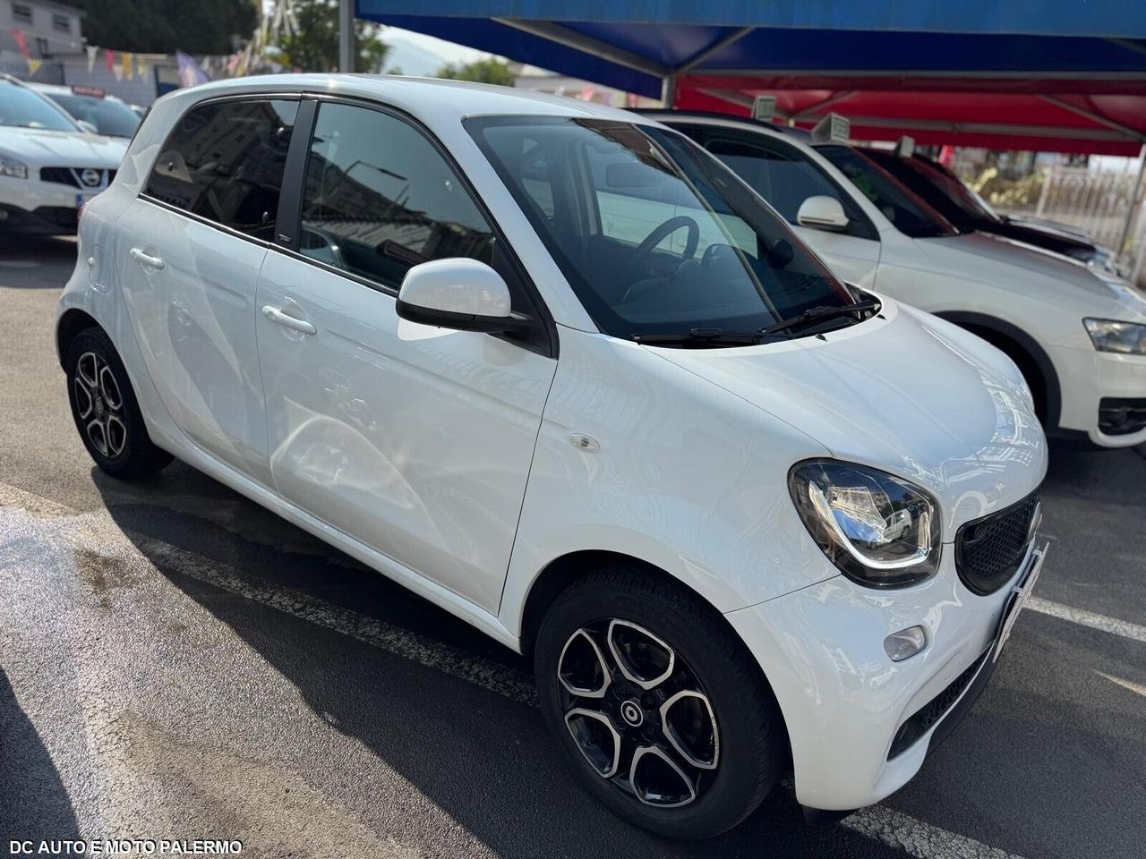 Smart ForFour 900 BenzinaTurbo 90CV.Automatica2018