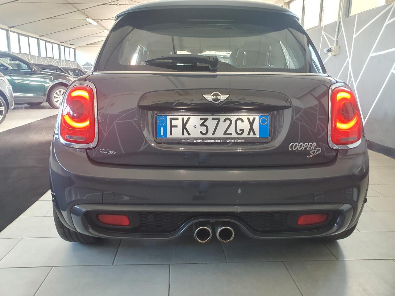 Mini 2.0 Cooper SD Boost