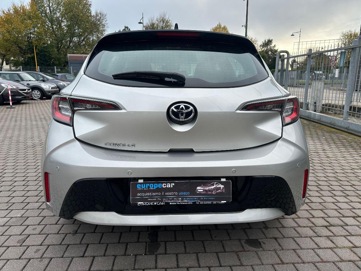 TOYOTA - Corolla- 5 PORTE 1.2 BENZINA 115CV EURO6D