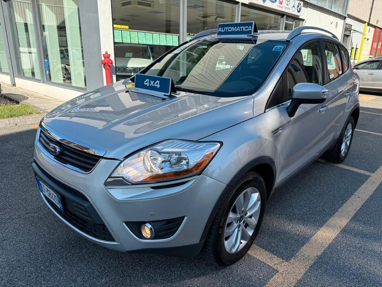 Ford Kuga 2.0 TDCi 163 CV 4WD Automatica Titanium DPF ***NAVI/RETROCAMERA***