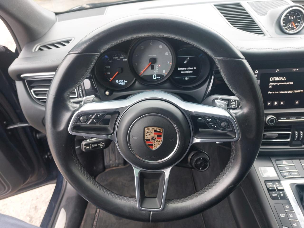 Porsche Macan I 2019 3.0 S 354 cv Tetto Panoramico