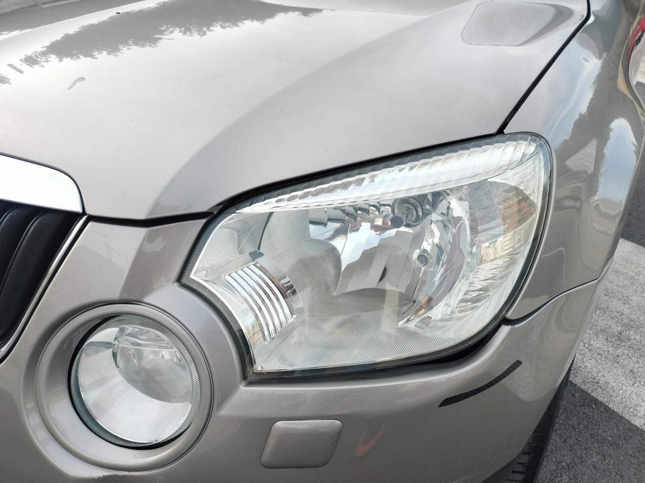 Skoda Yeti 1.2 TSI Adventure benzina GPL