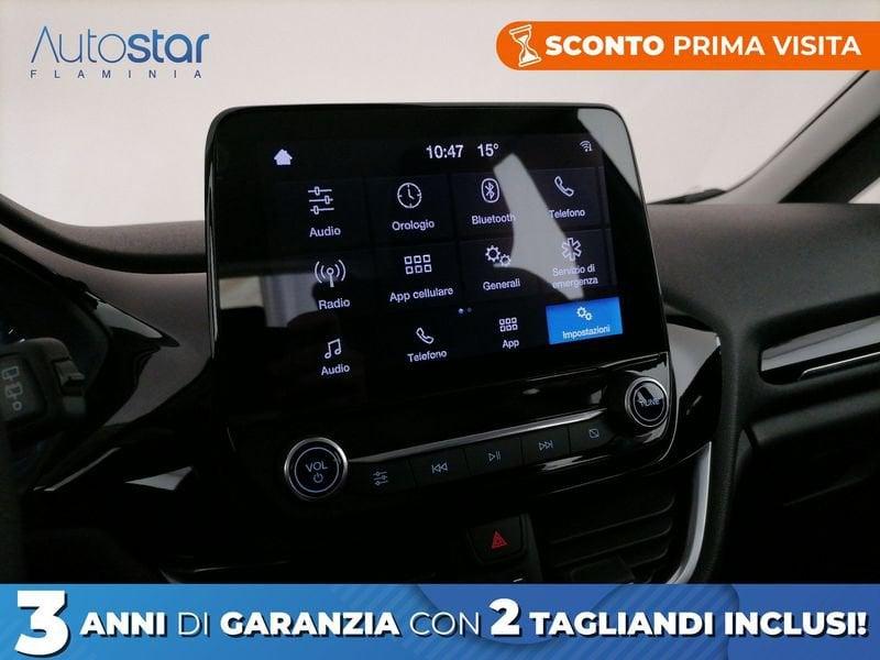 Ford Fiesta 5p 1.0 ecoboost h Titanium 125cv