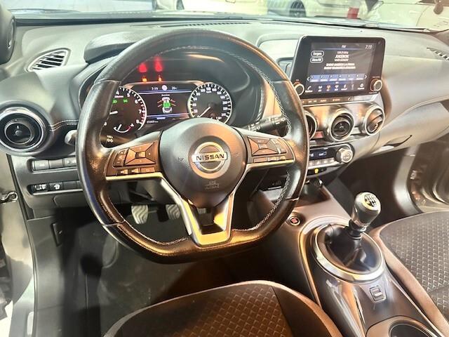 Nissan Juke 1.0 DIG-T 114 CV N-Connecta