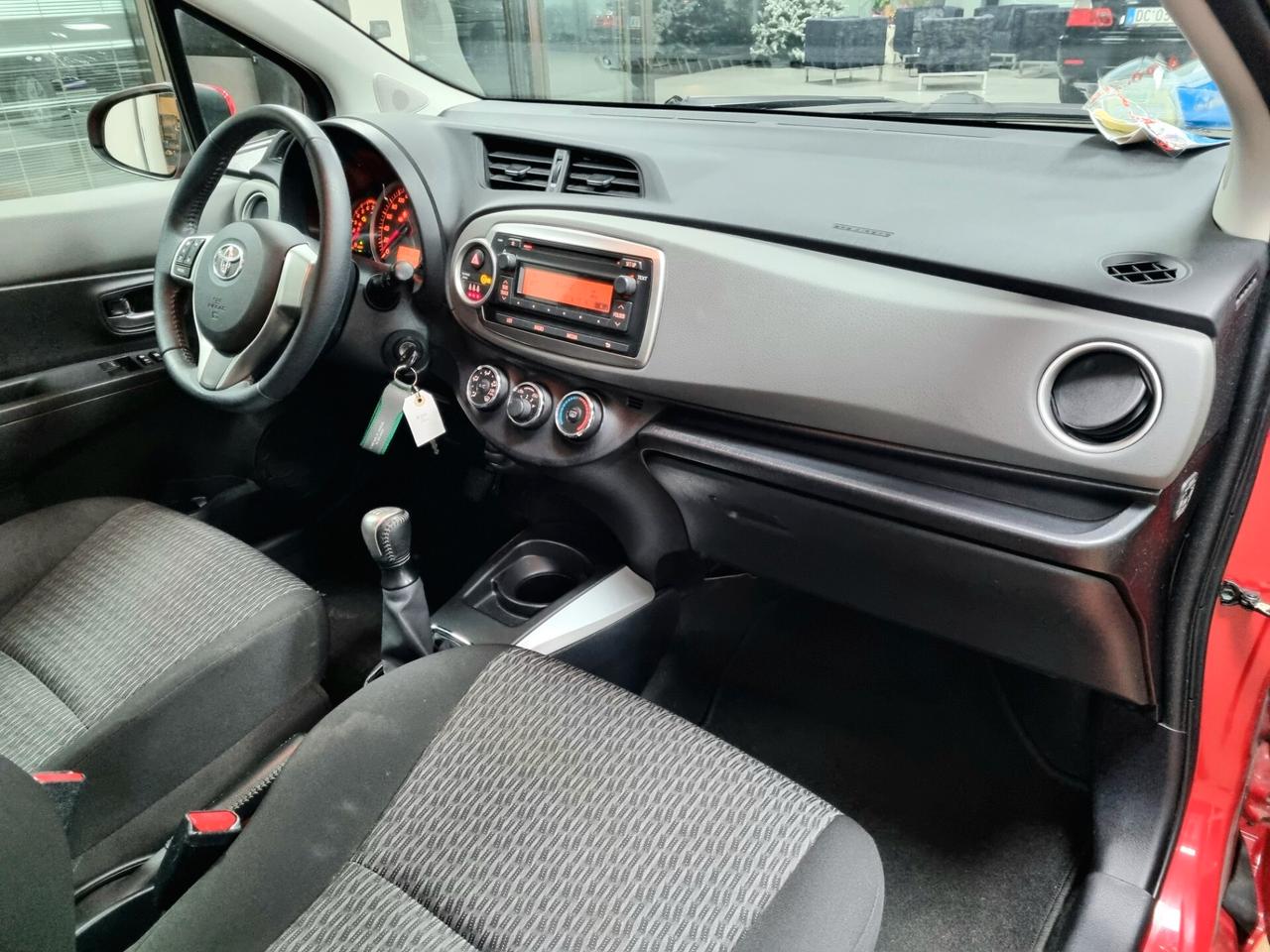 TOYOTA YARIS 1.0 BENZINA 69CV 3p. NEOPATENTATI