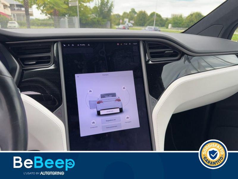 Tesla Model X PERFORMANCE DUAL MOTOR AWD 6P.TI