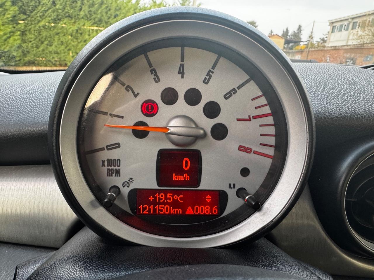 Mini 1.4 16V Trigger