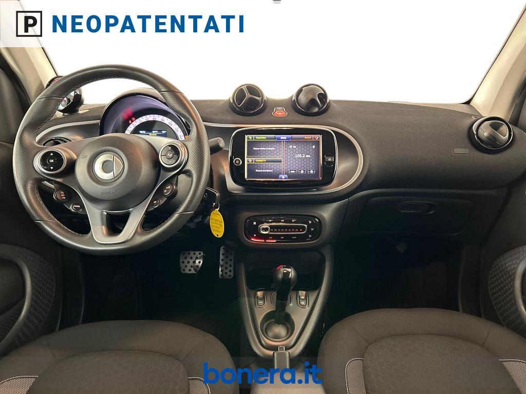 Smart fortwo cabrio EQ Pulse