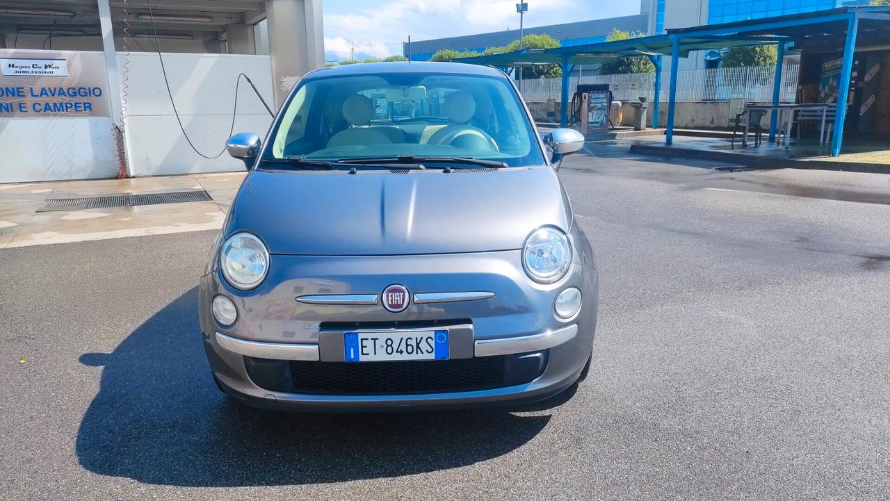 Fiat 500 1.2 benzina NEOPATENTATI - 2013