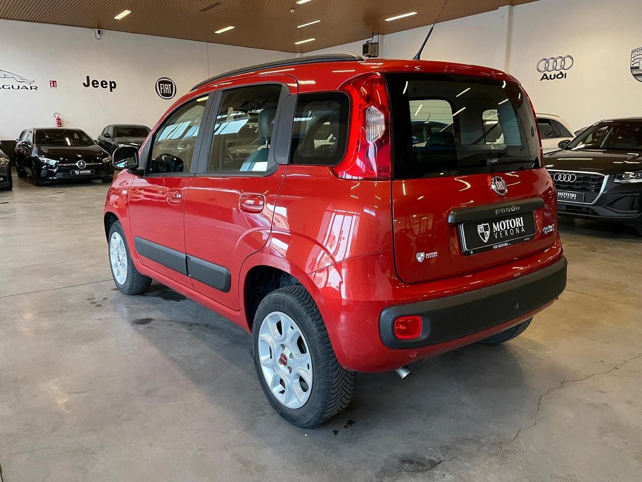 Fiat Panda 0.9 TwinAir Turbo Natural Power Lounge