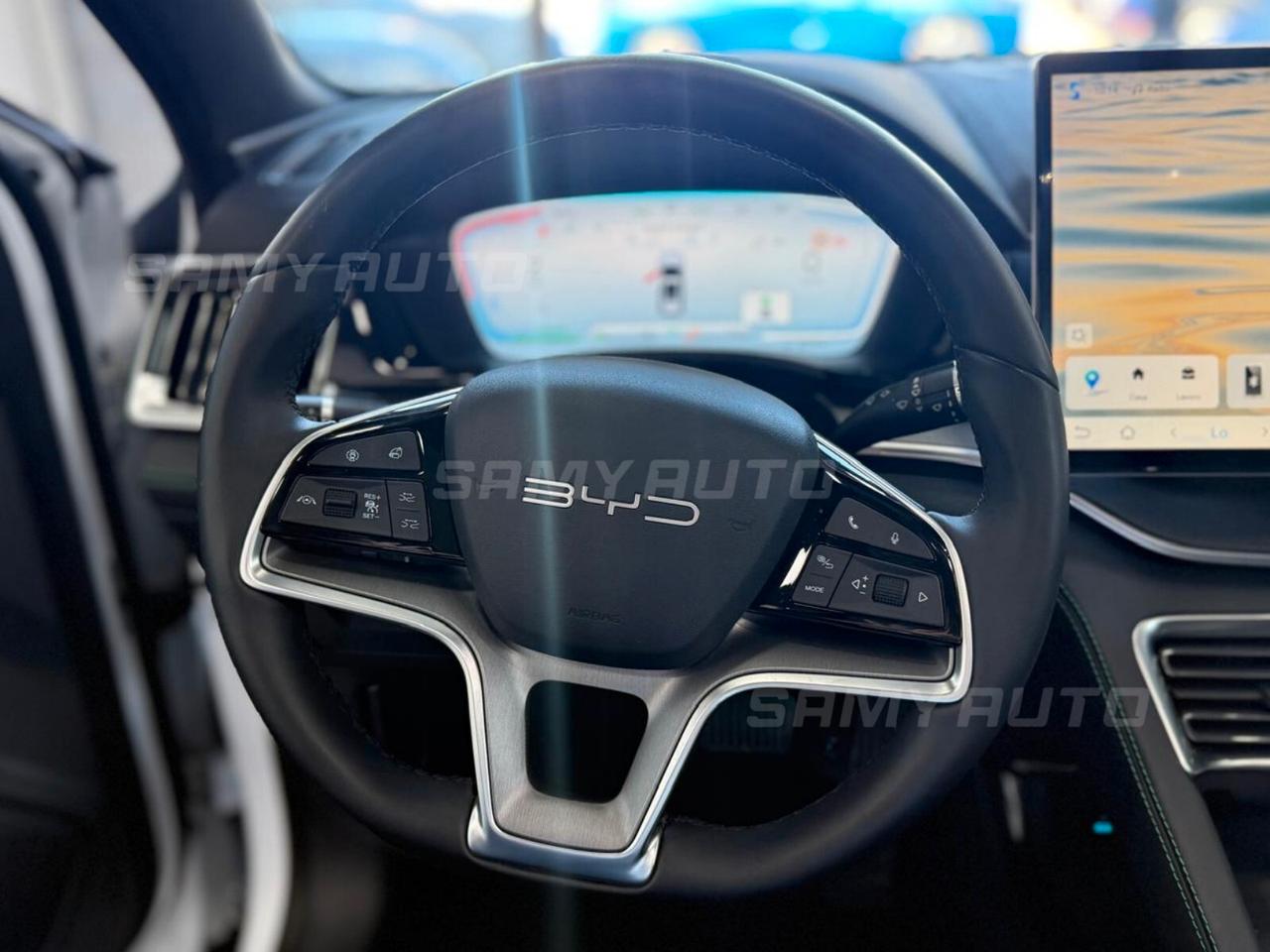 Byd Seal U DM-i 1.5 T 324 CV PHEV Design