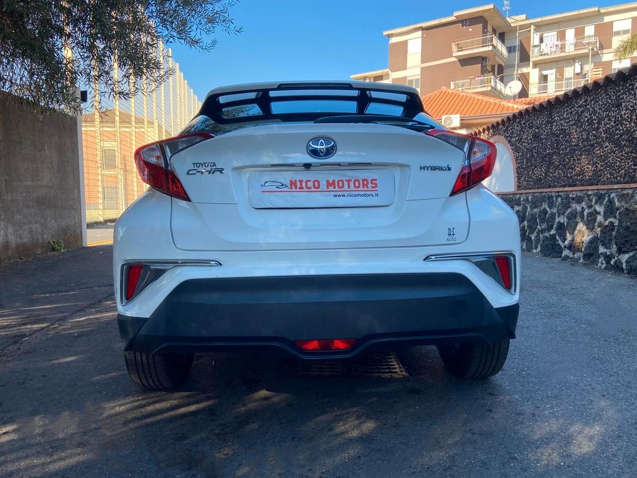 Toyota C-HR 1.8 Hybrid E-CVT Active