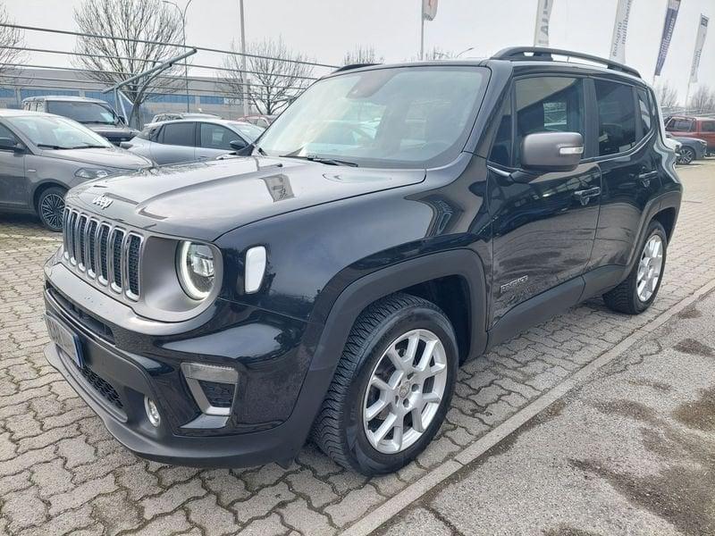 Jeep Renegade 1.6 Mjt DDCT 120 CV Limited - Navi + Led