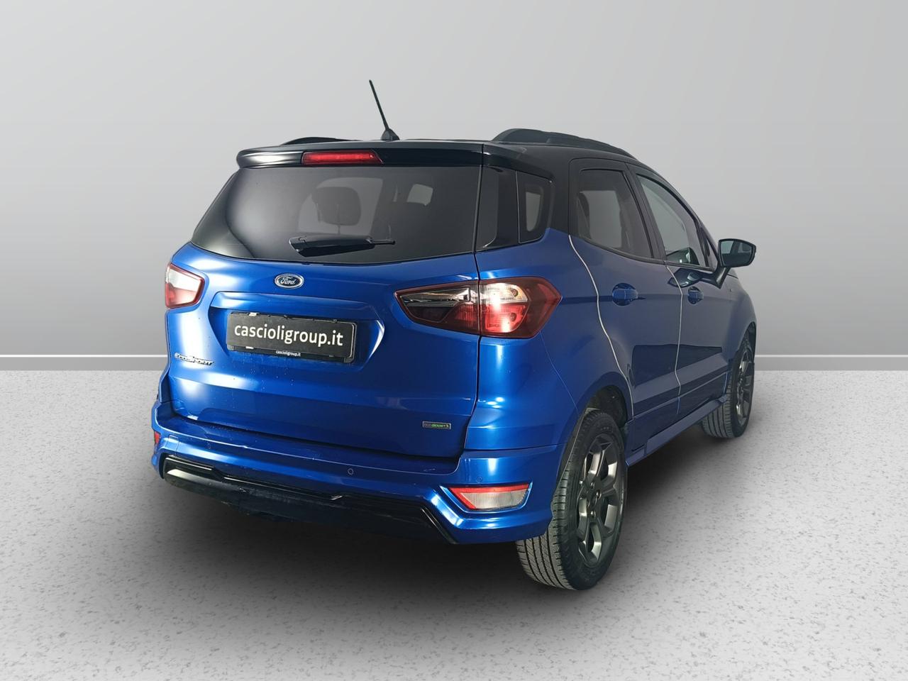 FORD EcoSport 2018 - EcoSport 1.0 ecoboost ST-Line s&s 125cv