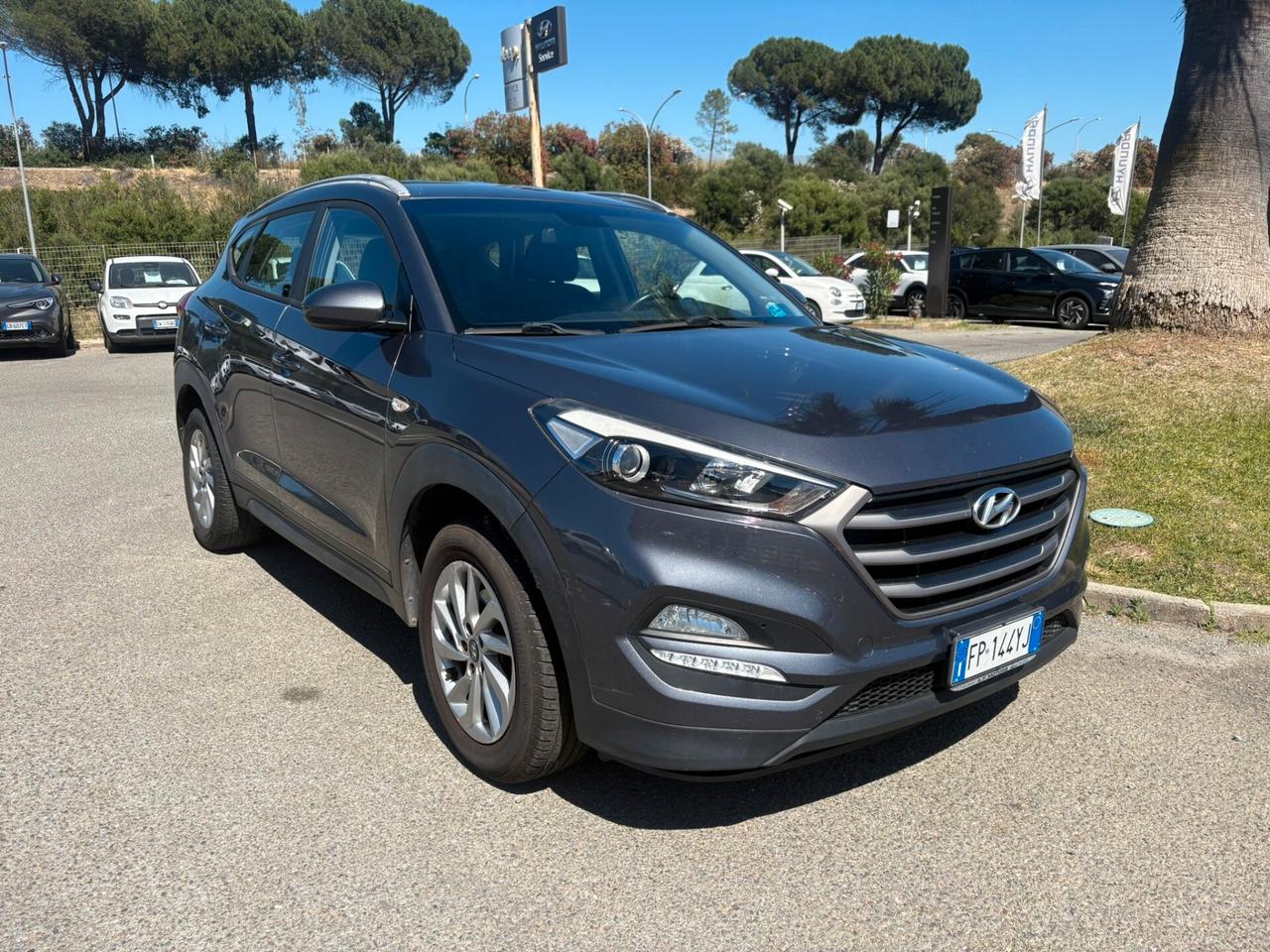 Hyundai Tucson 1.7 CRDi XPlus