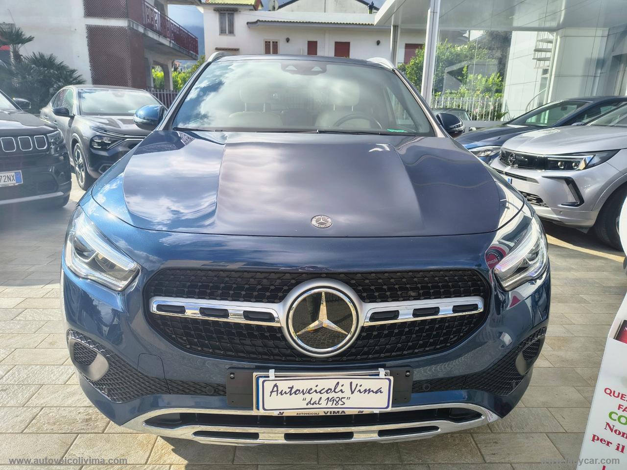 MERCEDES-BENZ GLA 200 d Automatic Sport Plus INTERNO PELLE