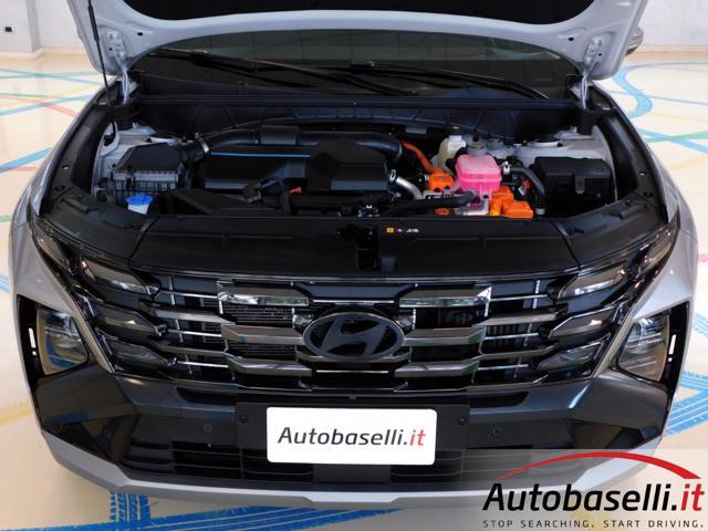 HYUNDAI Tucson 1.6 HEV 4WD EXELLENCE AUTOMATICA 215CV