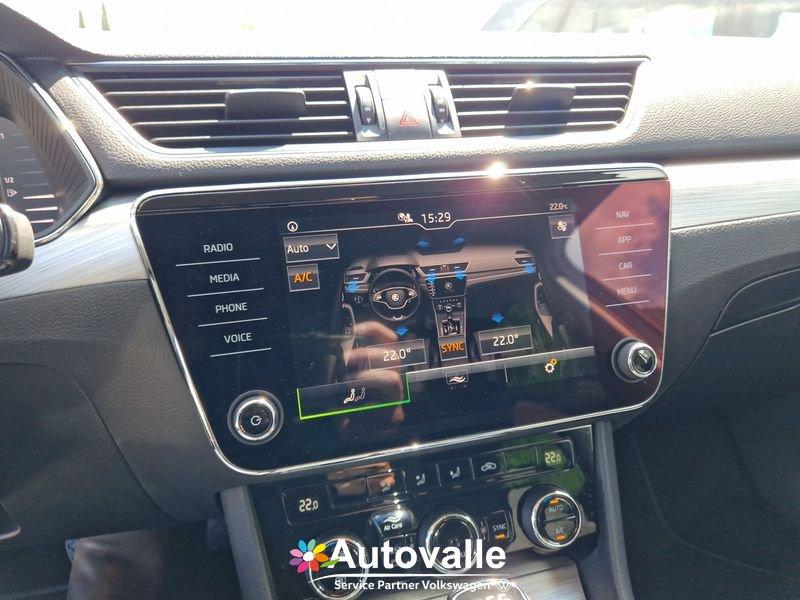 Skoda Superb 2.0 TDI EVO SCR DSG Wagon Executive