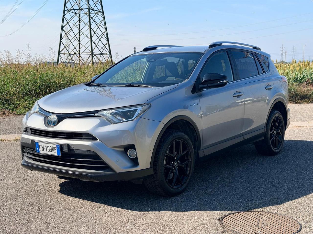 Toyota RAV 4 RAV4 2.5 Hybrid 2WD Lounge