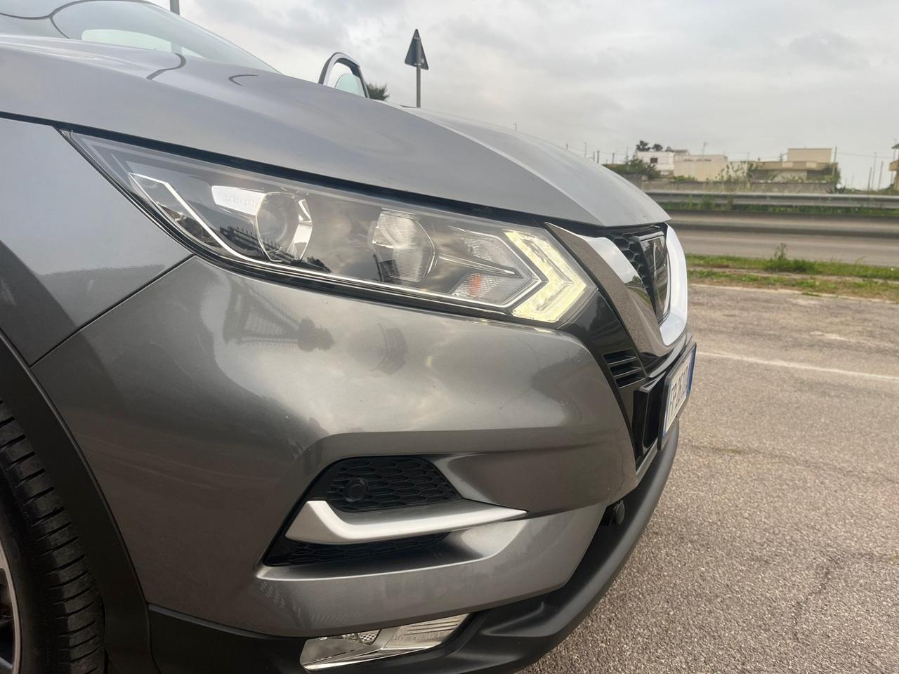 Nissan Qashqai 1.5 dCi N-Connecta Unipro 2018