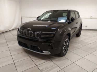 Jeep Avenger 1.2 turbo e-hybrid Summit fwd 100cv edct6