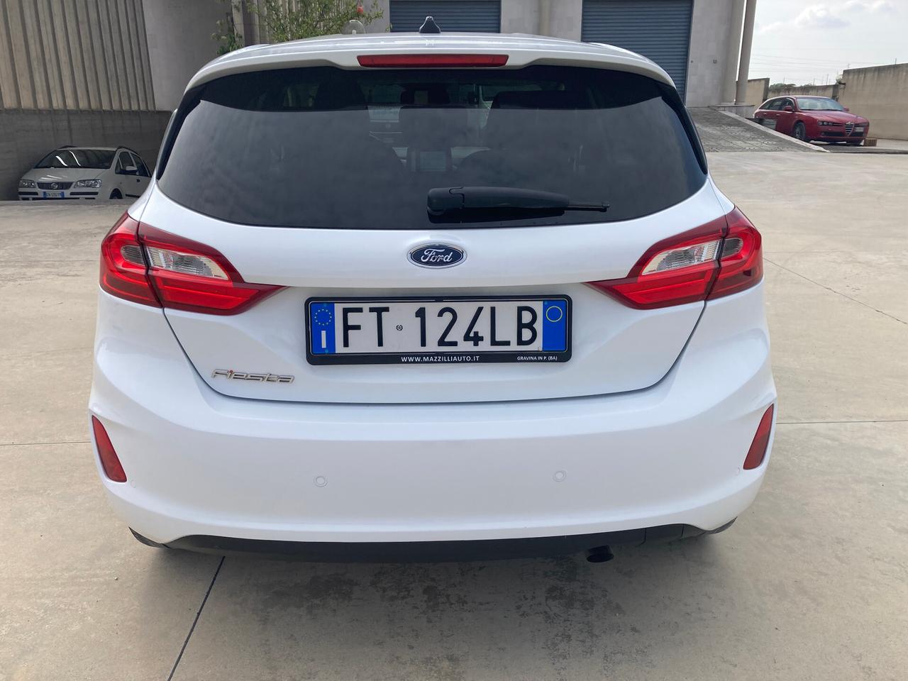 Ford Fiesta 1.1 85cv 5 Porte GPL Titanium