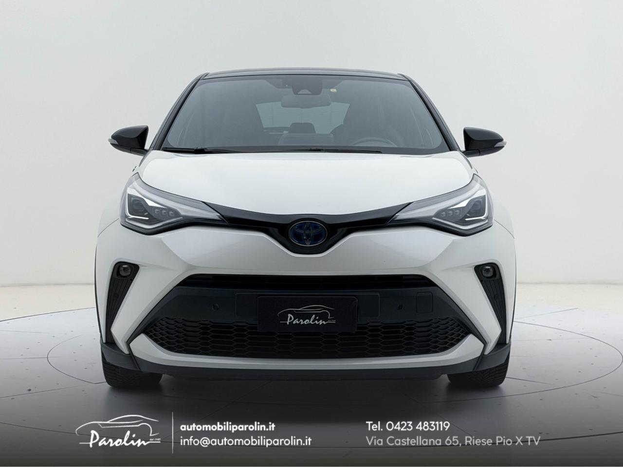 Toyota C-HR 1.8h Lounge e-cvt 1 proprietario