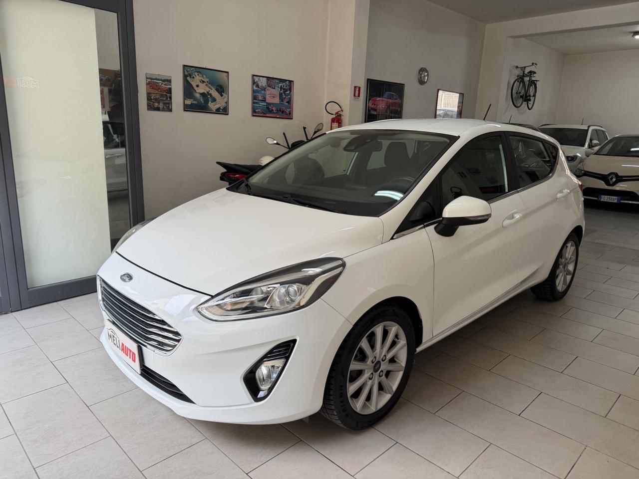 Ford Fiesta 1.5 TDCI 86 CV Titanium