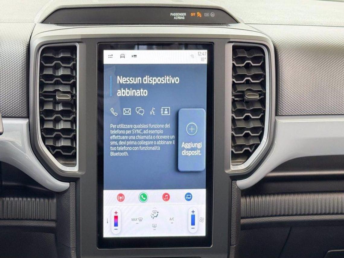 FORD Ranger 2 0 ecoblue doppia cabina xlt 4x4 170cv